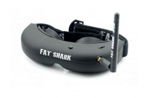 Fat Shark FPV-комплект Attitude SD с хэд-треккером