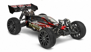 модель багги на витрине