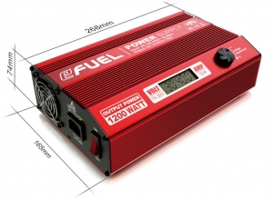Блок питания SkyRC eFuel 100/240В 15-30V 50A 1200Вт для зарядного устройства