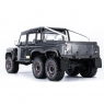 Радиоуправляемая модель для трофи Yikong 6101 1/10 Defender 6X6 RTR (цвет черный)