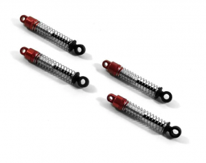 Комплект алюминиевых амортизаторов для моделей HobbyPlus CR-18/CR-24