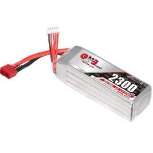 Аккумулятор GNB 2300MAH 4S 14.8V 50С T-Plug SoftCase для р/у катера Feilun FT011