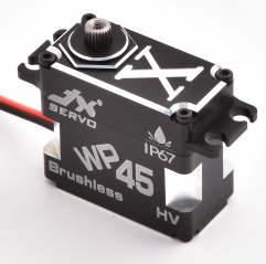 Сервопривод JX Servo WP45 45кг / 0.11sec / 8.4V HV стандартный цифровой с металлическими шестернями