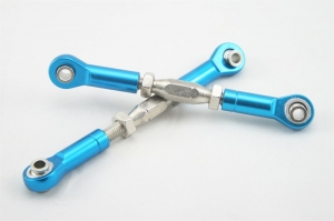 106617 Тяги алюминиевые для HSP Brontosaurus 1/10