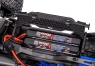 Радиоуправляемая модель шорт-корса Traxxas Maxx Slash 1:10 4WD 6S Brushless RTR c аппаратурой TQi™ 2.4 GHz TSM (цвет Рок-н-Ролл)