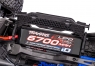 Радиоуправляемая модель шорт-корса Traxxas Maxx Slash 1:10 4WD 6S Brushless RTR c аппаратурой TQi™ 2.4 GHz TSM (цвет Рок-н-Ролл)