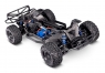 Радиоуправляемая модель шорт-корса Traxxas Maxx Slash 1:10 4WD 6S Brushless RTR c аппаратурой TQi™ 2.4 GHz TSM (цвет Рок-н-Ролл)