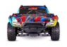 Радиоуправляемая модель шорт-корса Traxxas Maxx Slash 1:10 4WD 6S Brushless RTR c аппаратурой TQi™ 2.4 GHz TSM (цвет Рок-н-Ролл)
