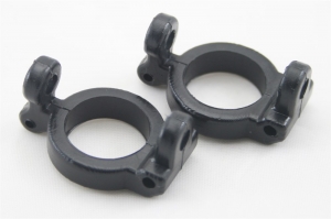 C2506 Капролоновые держатели кулаков для Remo Hobby 1/16 (цвет черный)