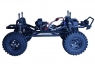 Радиоуправляемый трофи Remo Hobby Trial Rigs Truck 10275 (синий) 4WD 2.4G 1/10 RTR
