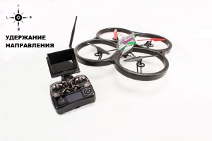 Радиоуправляемый квадрокоптер V666 Quadcopter (FPV 5.8GHZ, Headless Mode)