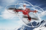 Радиоуправляемый квадрокоптер SYMA-X11 quadcopter with 6AXIS GYRO Красный