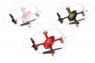 Радиоуправляемый квадрокоптер SYMA-X11 quadcopter with 6AXIS GYRO Красный