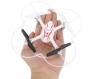 Радиоуправляемый квадрокоптер SYMA-X11 quadcopter with 6AXIS GYRO Черный