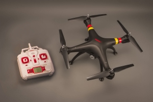 Радиоуправляемый квадрокоптер X8C 4CH quadcopter with 6AXIS GYRO (с камерой)