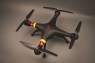 Радиоуправляемый квадрокоптер X8C 4CH quadcopter with 6AXIS GYRO (с камерой)