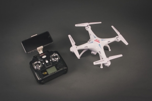 Радиоуправляемый квадрокоптер X5SW 4CH quadcopter with 6AXIS GYRO (с FPV камерой)