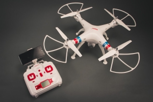 Радиоуправляемый квадрокоптер X8W 4CH quadcopter with 6AXIS GYRO (с FPV камерой)