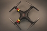 Радиоуправляемый квадрокоптер X8W 4CH quadcopter with 6AXIS GYRO (с FPV камерой)