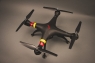 Радиоуправляемый квадрокоптер X8W 4CH quadcopter with 6AXIS GYRO (с FPV камерой)