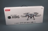 Радиоуправляемый квадрокоптер X8G 4CH quadcopter with 6AXIS GYRO (с камерой)