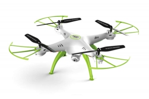 Радиоуправляемый квадрокоптер X5HW 4CH quadcopter with 6AXIS GYRO (с FPV камерой)