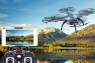 Радиоуправляемый квадрокоптер X5HW 4CH quadcopter with 6AXIS GYRO (с FPV камерой)