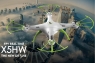 Радиоуправляемый квадрокоптер X5HW 4CH quadcopter with 6AXIS GYRO (с FPV камерой)