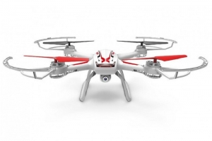 Радиоуправляемый квадрокоптер X54HW 4CH quadcopter with 6AXIS GYRO (с FPV камерой) Черный