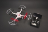Радиоуправляемый квадрокоптер X54HW 4CH quadcopter with 6AXIS GYRO (с FPV камерой) Черный