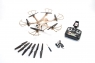 Радиоуправляемый квадрокоптер X601H-G hexacopter (золотой, с FPV камерой)