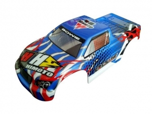 Кузов для монстра голубого цвета для моделей Himoto E10MT, 10MTL