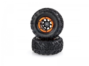 Колёса в сборе для краулера Remo Hobby 1/8  2шт