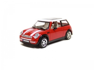 Р/У машина HQ Mini Cooper 1/14 cвет, сигнализация + акб