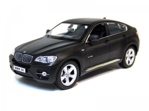 Р/У машина MZ BMW X6 2016M черный матов 1/14 + акб