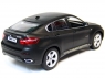 Р/У машина MZ BMW X6 2016M черный матов 1/14 + акб
