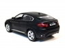 Р/У машина MZ BMW X6 2016M черный матов 1/14 + акб