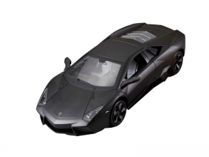 Р/У машина MZ Lamborghini Reventon 2028M черный мат 1/14 + акб