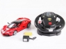 Р/У машина MZ Ferrari La Ferrari 2290F 1/14 GYRO-руль, открываются двери +акб