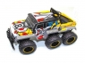 Р/У внедорожник YED 1:10 пикап 6 колес/3 оси, 2.4G
