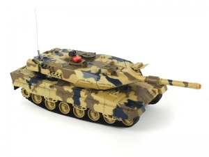 Р/У танковый бой Huan Qi 1:32 IV Tiger vs Leopard 2A5, 27/40МГц