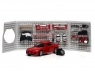 Машина Autotime "MAZDA RX-8" тюнинг гараж 1:24