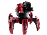 Р/У боевой робот-паук Space Warrior, лазер, ракеты, красный, Ni-Mh и З/У, 2.4G