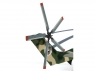 Сборная модель ZVEZDA Российский тяжелый вертолет Ми-26, 1/72