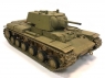 Сборная модель ZVEZDA Советский тяжелый танк образца 1940 г. с пушкой Л-11 КВ-1, 1/35