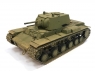 Сборная модель ZVEZDA Советский тяжелый танк образца 1940 г. с пушкой Л-11 КВ-1, 1/35