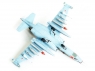 Сборная модель ZVEZDA Советский штурмовик Су-25, 1/72