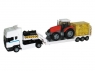 Машина Autotime "SCANIA" с трактором 1:48