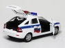 Машина Autotime "LADA PRIORA" полиция 1:36