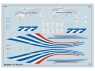 Сборная модель ZVEZDA Пассажирский авиалайнер Боинг 777-300 ER, 1/144